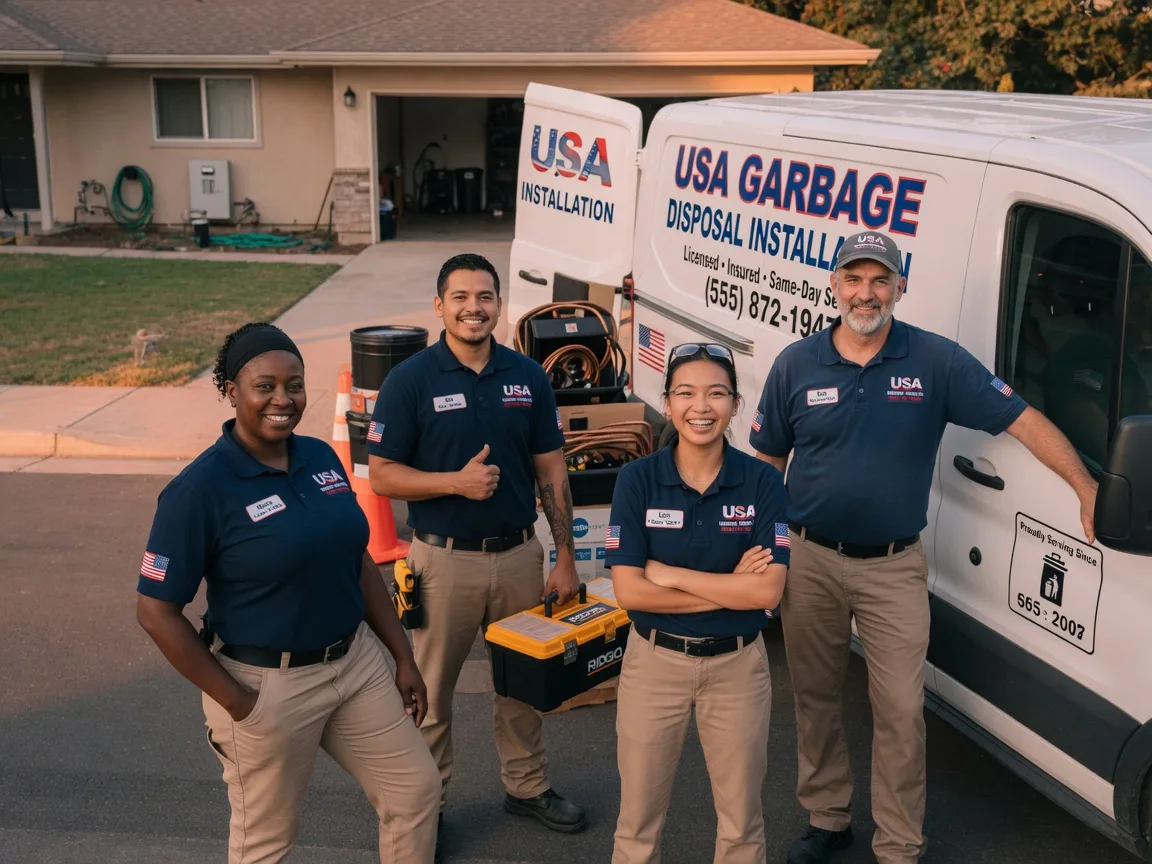 Garbage Disposal Replacement company in Russell, AR