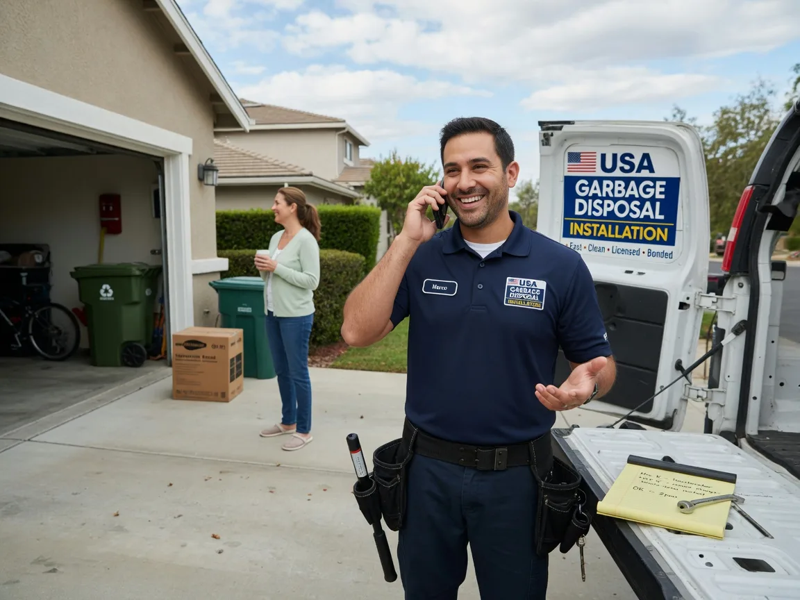 Garbage Disposal Replacement Russell, AR FAQs
